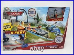 Disney Planes Cars Sky Track Challenge Track set race planes Brand New Sealed