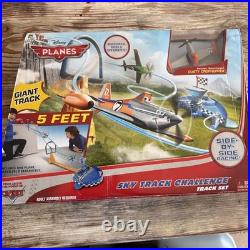Disney Planes Cars Sky Track Challenge Track set race planes Brand New Sealed