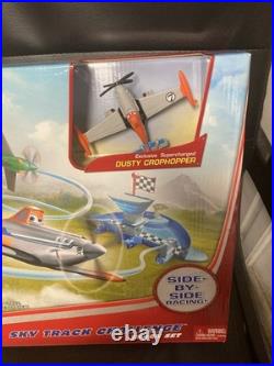 Disney Planes Cars Sky Track Challenge Track set race planes Brand New Sealed