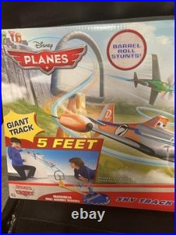 Disney Planes Cars Sky Track Challenge Track set race planes Brand New Sealed
