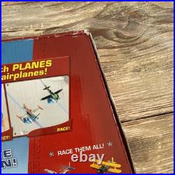 Disney Planes Cars Sky Track Challenge Track set race planes Brand New Sealed