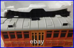 Disney Red Car Trolly Play Set With Extra Track In Original Box Disney Red Car Trolly Play Set With Extra Track In Original Box