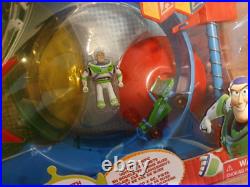 Disney Toy Story Playset Buzz RC Car Loop Track Launcher Key Fly Pole RARE Set Disney Toy Story Playset Buzz RC Car Loop Track Launcher Key Fly Pole RARE Set
