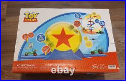 Disney Toy Story Playset Buzz RC Car Loop Track Launcher Key Fly Pole RARE Set Disney Toy Story Playset Buzz RC Car Loop Track Launcher Key Fly Pole RARE Set