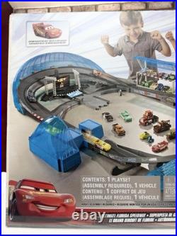 Disney and Pixar Cars Ultimate Florida Speedway Track Set NEW