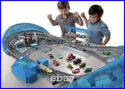 Disney and Pixar Cars Ultimate Florida Speedway Track Set NEW