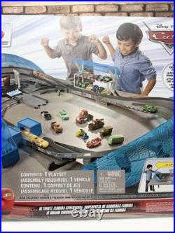 Disney and Pixar Cars Ultimate Florida Speedway Track Set NEW