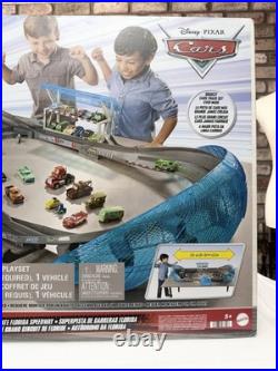 Disney and Pixar Cars Ultimate Florida Speedway Track Set NEW