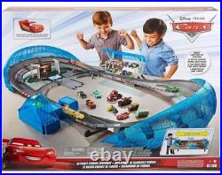 Disney and Pixar Cars Ultimate Florida Speedway Track Set NEW