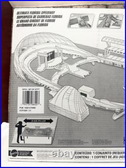Disney and Pixar Cars Ultimate Florida Speedway Track Set NEW