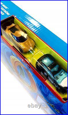 Double Loop Car Track Game Set Hot Wheels Energy New Dual Play Car