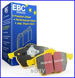 Ebc Yellowstuff Brake Pads Front Dp42150r To Fit Golf Mk7