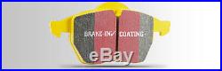 Ebc Yellowstuff Brake Pads Front Dp42150r To Fit Golf Mk7