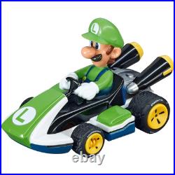 Electric Powered Slot Car Racing Kids Toy Race Track Set 143 Scale, Mario Kart