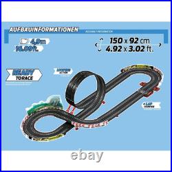 Electric Powered Slot Car Racing Kids Toy Race Track Set 143 Scale, Mario Kart