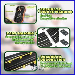 Electric Race Car Track Set for Boys 6-12 High-Speed Slot Car Race Track Set