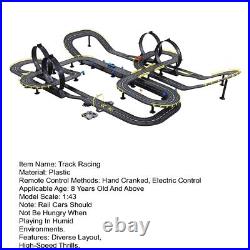 Electric Slot Car Race Track Set, Electric Remote Control Track Car Electric Slot Car Race Track Set, Electric Remote Control Track Car