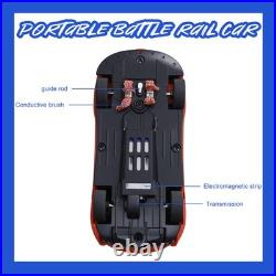 Electric Slot Car Race Track Set High Speed RC 8-10Y Kids Toys for Boys Girls