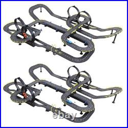 Electric Slot Car Race Track Set High Speed RC 8-10Y Kids Toys for Boys Girls