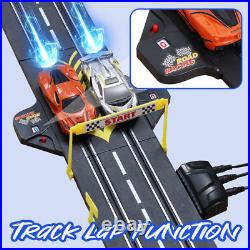 Electric Slot Car Race Track Set for Kids Remote Control Gift Toys for Ages 8-10 Electric Slot Car Race Track Set for Kids Remote Control Gift Toys for Ages 8-10