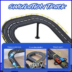 Electric Slot Car Race Track Set for Kids Remote Control Gift Toys for Ages 8-10 Electric Slot Car Race Track Set for Kids Remote Control Gift Toys for Ages 8-10