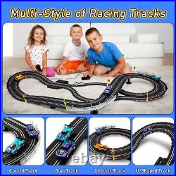 Electric Slot Car Race Track Sets Race Car Track Sets with 4 Slot Cars 143 wi Electric Slot Car Race Track Sets Race Car Track Sets with 4 Slot Cars 143 wi