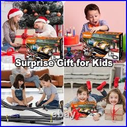 Electric Slot Car Race Track Sets Race Car Track Sets with 4 Slot Cars 143 wi Electric Slot Car Race Track Sets Race Car Track Sets with 4 Slot Cars 143 wi