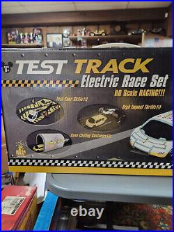 Epcot Disney TEST TRACK Electric HO Scale Slot Car Race Set NIB HTF FREE SHIP U