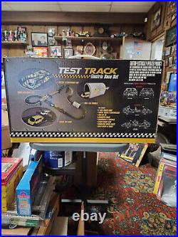 Epcot Disney TEST TRACK Electric HO Scale Slot Car Race Set NIB HTF FREE SHIP U