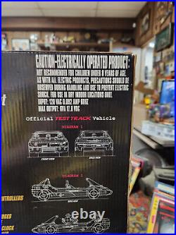 Epcot Disney TEST TRACK Electric HO Scale Slot Car Race Set NIB HTF FREE SHIP U