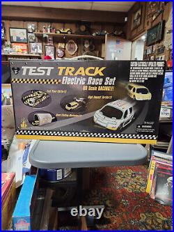 Epcot Disney TEST TRACK Electric HO Scale Slot Car Race Set NIB HTF FREE SHIP U