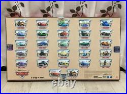 F/S CARS 2006 FACTORY SEALED SET DIRT TRACK McQUEEN ROLLIN BOWLIN MATER Rare
