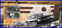 FAST N FURIOUS RACE SET With 2 SLOT CARS, 14 FT TRACK BATTERY OPERATED COLLECTIBLE