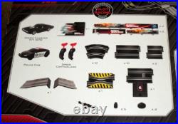 FAST N FURIOUS RACE SET With 2 SLOT CARS, 14 FT TRACK BATTERY OPERATED COLLECTIBLE