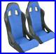 FK-Automotive-Full-Bucket-Sports-Seat-Set-Pair-Blue-Kit-Race-Track-Car-Harness-01-ep