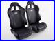 FK-Bucket-Sports-Seats-Set-Pair-Black-Kit-Race-Track-Car-Harness-Custom-Project-01-wvn