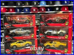 Ferrari Dirty Track Lot Hot Wheels 1/18 New & Rare (Puerto Rico Imported)