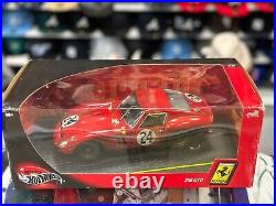 Ferrari Dirty Track Lot Hot Wheels 1/18 New & Rare (Puerto Rico Imported)