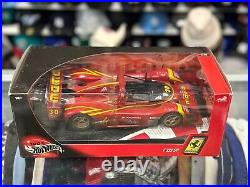 Ferrari Dirty Track Lot Hot Wheels 1/18 New & Rare (Puerto Rico Imported)