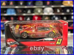 Ferrari Dirty Track Lot Hot Wheels 1/18 New & Rare (Puerto Rico Imported)