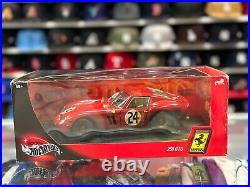 Ferrari Dirty Track Lot Hot Wheels 1/18 New & Rare (Puerto Rico Imported)