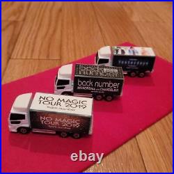 Final Back Number Tour Track Mini Car Set