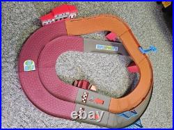 Fisher Price Disney Cars 2 Shake NGo World Grand Prix Racing Track W 5 Cars Work