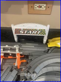 Fisher Price Disney Cars GeoTrax Radiator Springs World Race Track R/C Set Lot