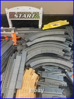 Fisher Price Disney Cars GeoTrax Radiator Springs World Race Track R/C Set Lot