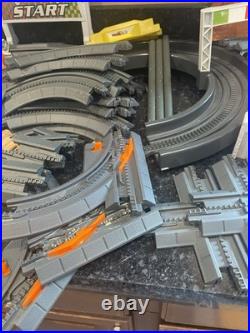 Fisher Price Disney Cars GeoTrax Radiator Springs World Race Track R/C Set Lot