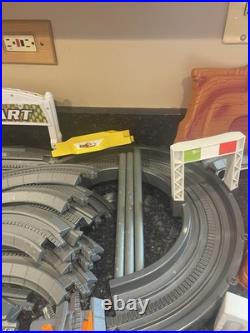 Fisher Price Disney Cars GeoTrax Radiator Springs World Race Track R/C Set Lot
