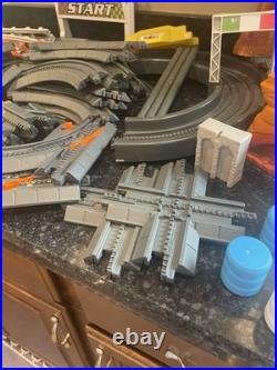 Fisher Price Disney Cars GeoTrax Radiator Springs World Race Track R/C Set Lot