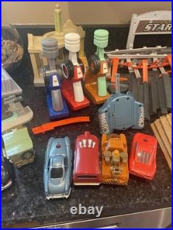 Fisher Price Disney Cars GeoTrax Radiator Springs World Race Track R/C Set Lot