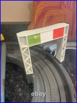 Fisher Price Disney Cars GeoTrax Radiator Springs World Race Track R/C Set Lot